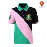 AKA Black Premium 08 Polo Shirt